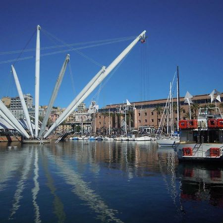 Una Porta Sul Porto Antico Genua Zewnętrze zdjęcie