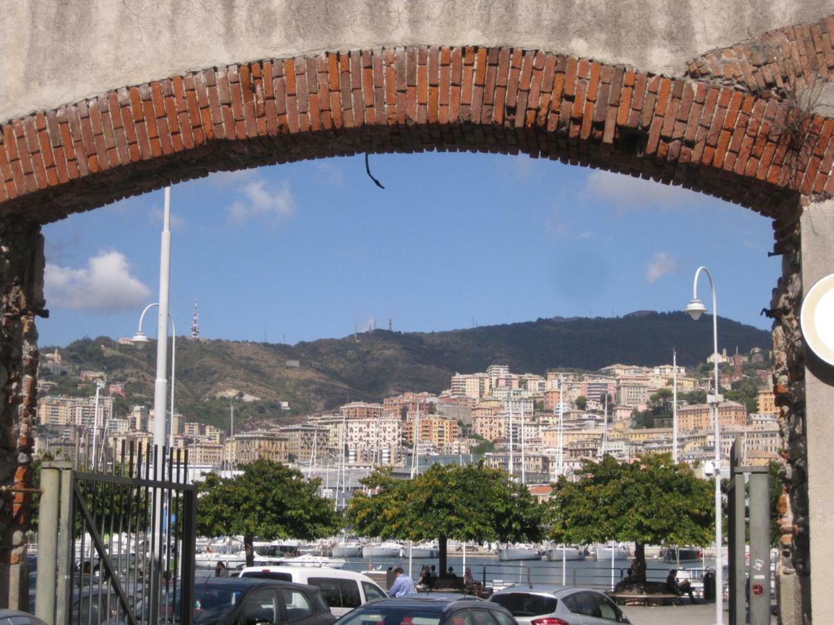 Una Porta Sul Porto Antico Genua Zewnętrze zdjęcie