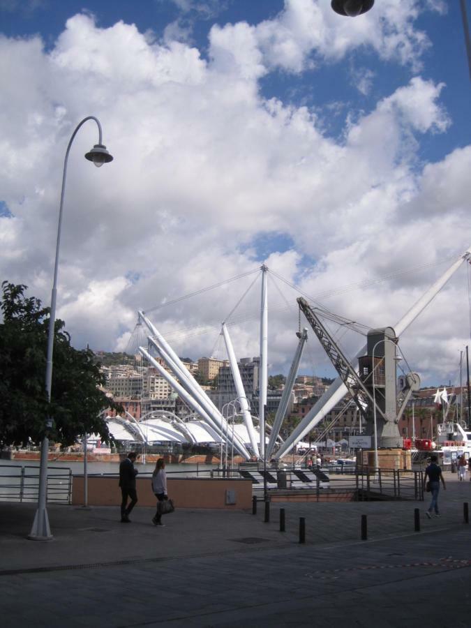 Una Porta Sul Porto Antico Genua Zewnętrze zdjęcie