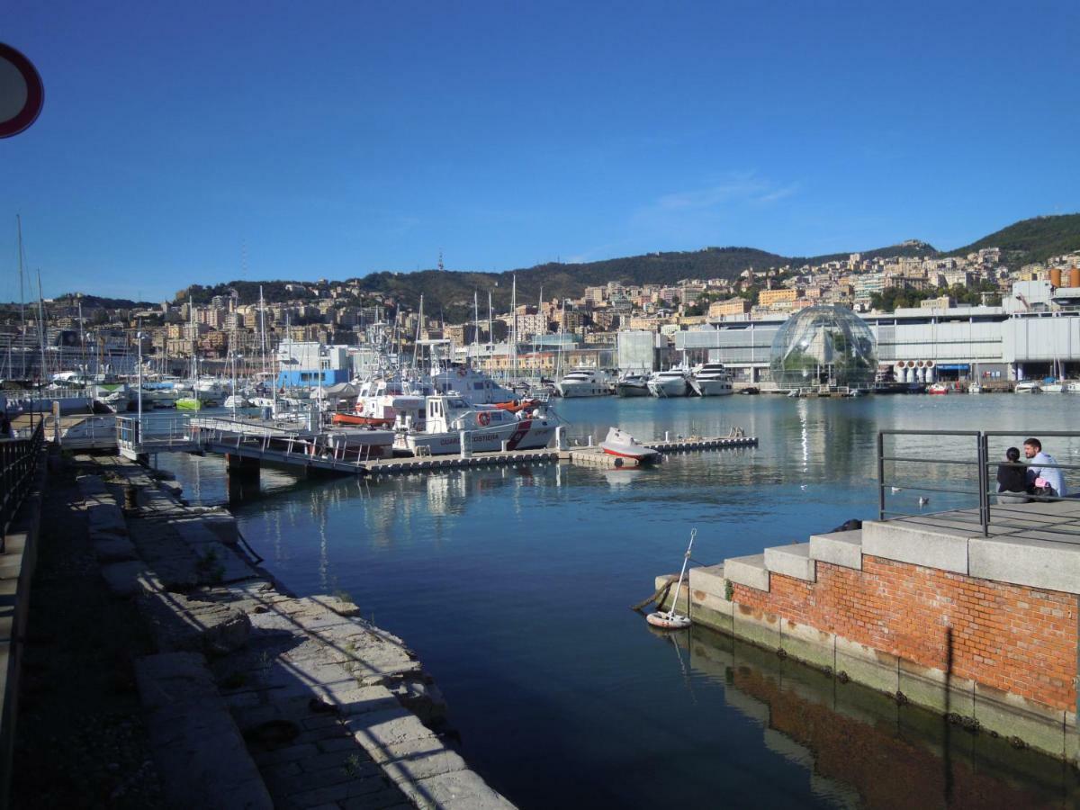 Una Porta Sul Porto Antico Genua Zewnętrze zdjęcie