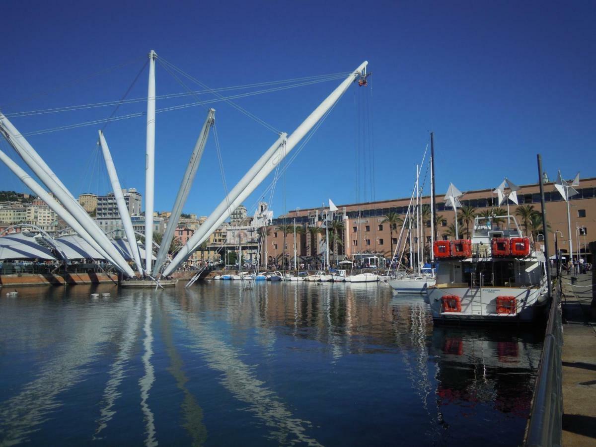 Una Porta Sul Porto Antico Genua Zewnętrze zdjęcie